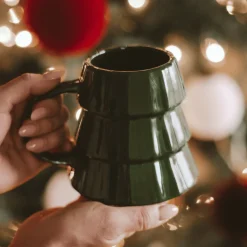 Green Tree 17 oz Mug