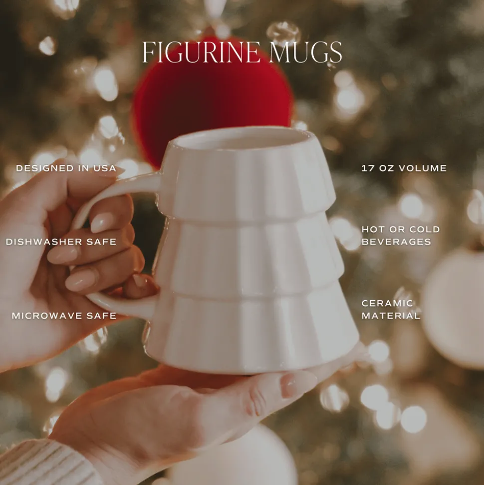 Green Tree 17 oz Mug