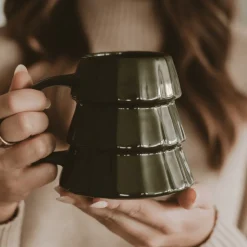 Green Tree 17 oz Mug