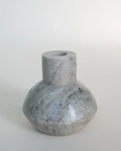 Hadden Marble Taper Holder - Sweet Water Decor