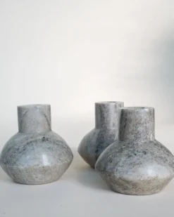 Hadden Marble Taper Holder - Sweet Water Decor