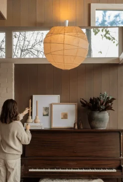 Hadden Marble Taper Holder - Sweet Water Decor