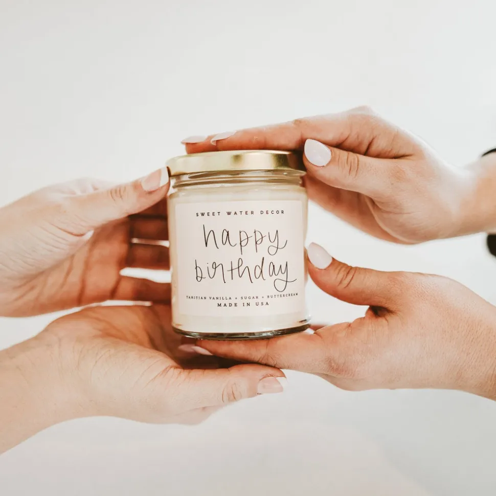 Happy Birthday - 9 oz