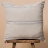Harlow Striped Textured Pillow Cover