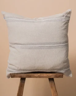 Harlow Striped Textured Pillow Cover