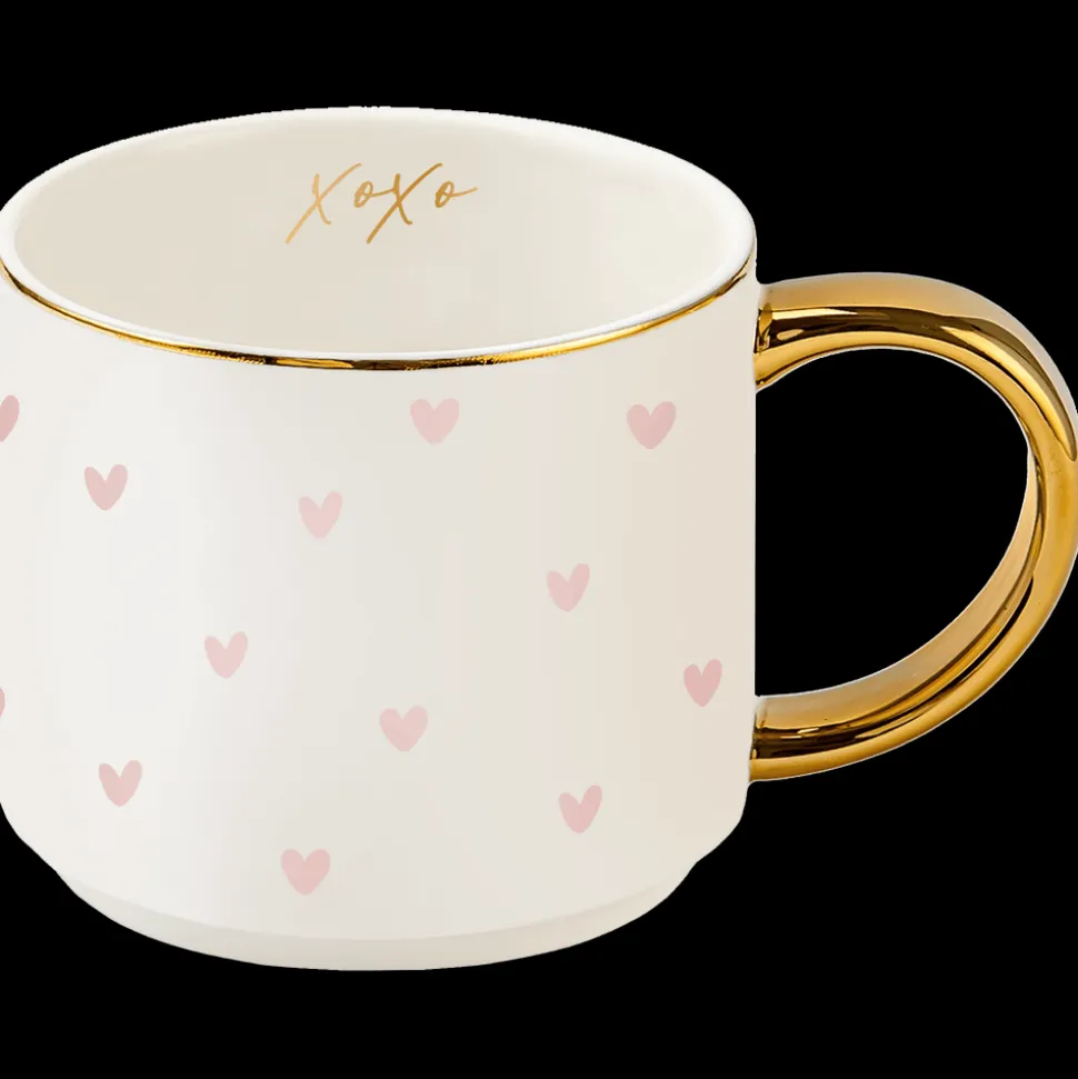 Hearts 14 oz Mug