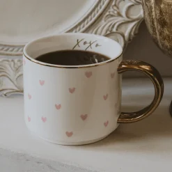 Hearts 14 oz Mug