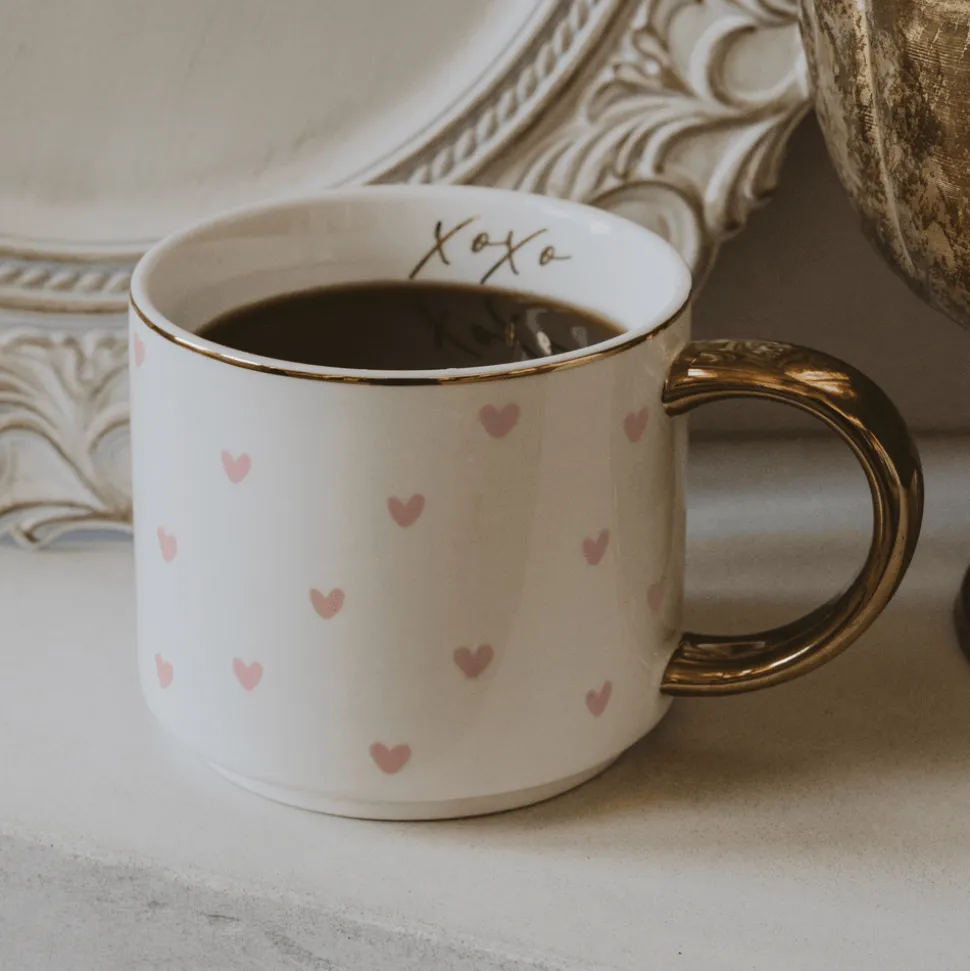 Hearts 14 oz Mug