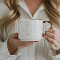 Hearts 14 oz Mug