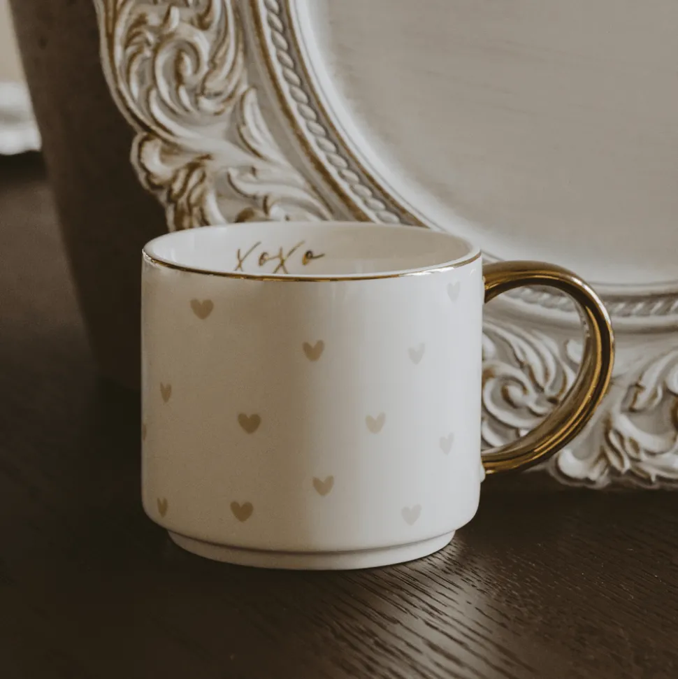 Hearts 14 oz Mug