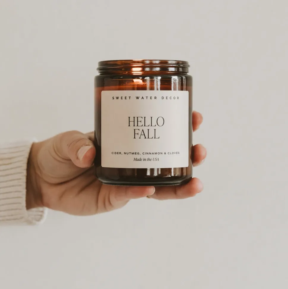 Hello Fall - 9 oz