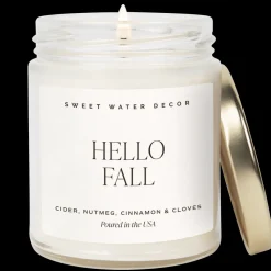 Hello Fall - 9 oz