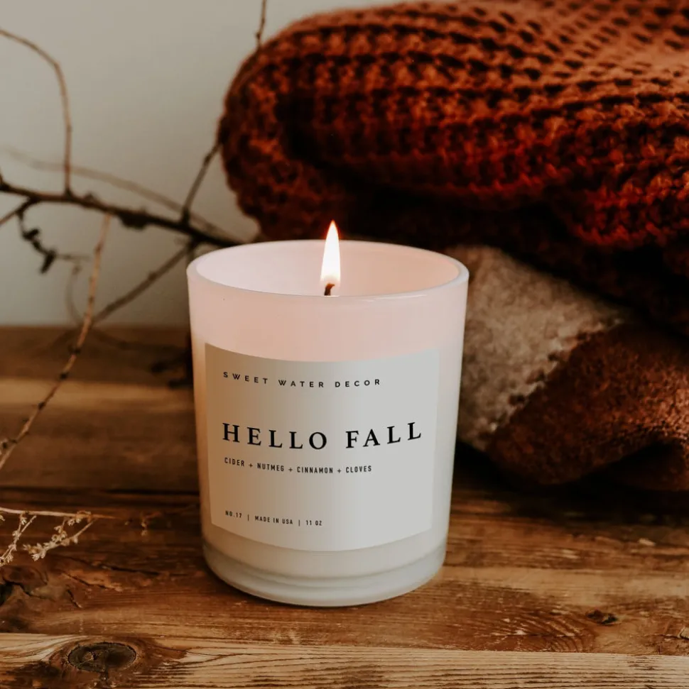 Hello Fall - 11 oz