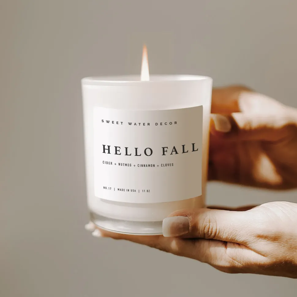 Hello Fall - 11 oz
