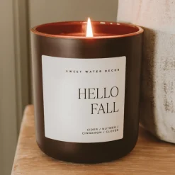 Hello Fall - 15 oz