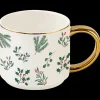 Holiday Greenery 14 oz Mug