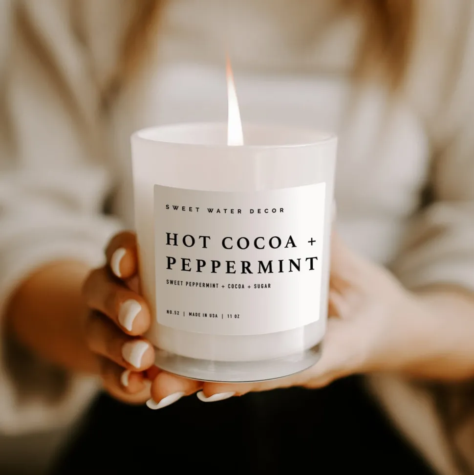 Hot Cocoa and Peppermint - 11 oz