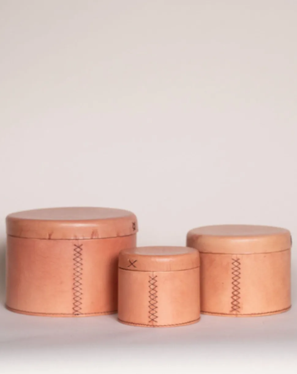 James Leather Nesting Box Set - Sweet Water Decor