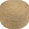 Kaumakani Jute Pouf - Sweet Water Decor