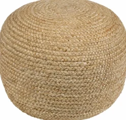 Kaumakani Jute Pouf - Sweet Water Decor