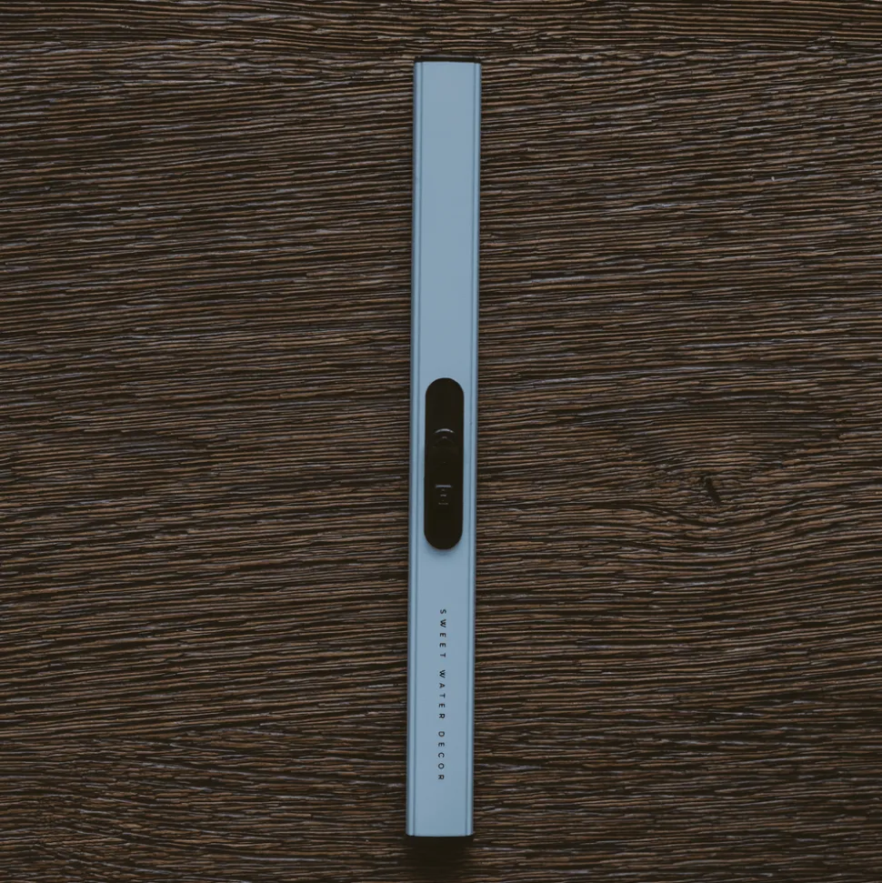 Light Blue Electric Lighter