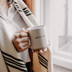 Love You 14 oz Mug