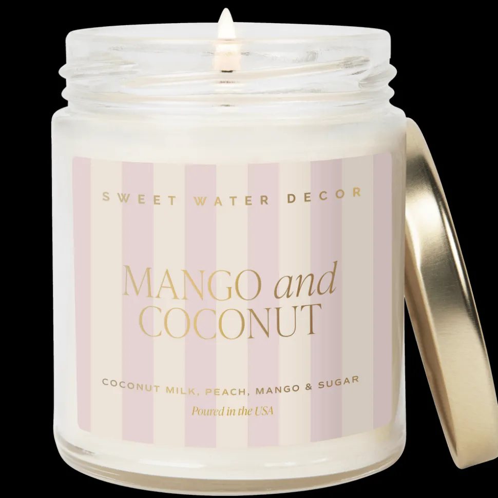 Mango and Coconut - 9 oz