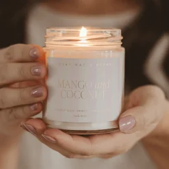 Mango and Coconut - 9 oz