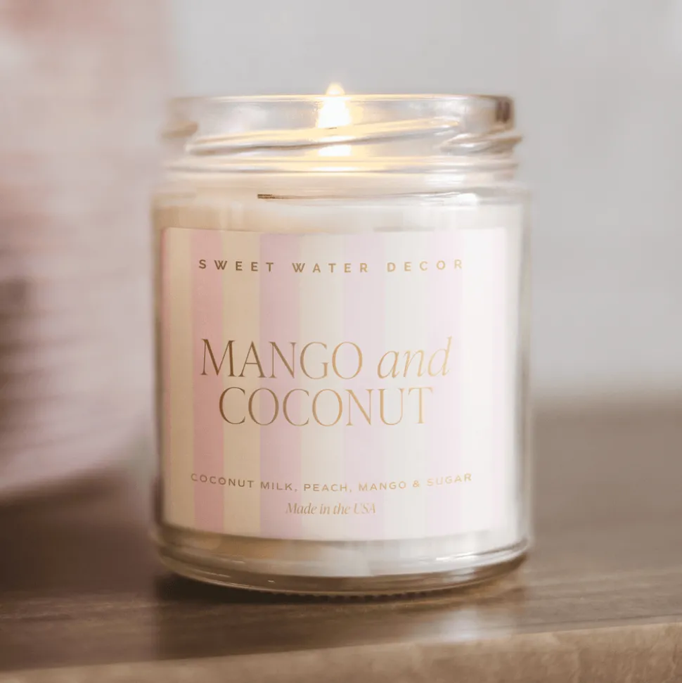 Mango and Coconut - 9 oz