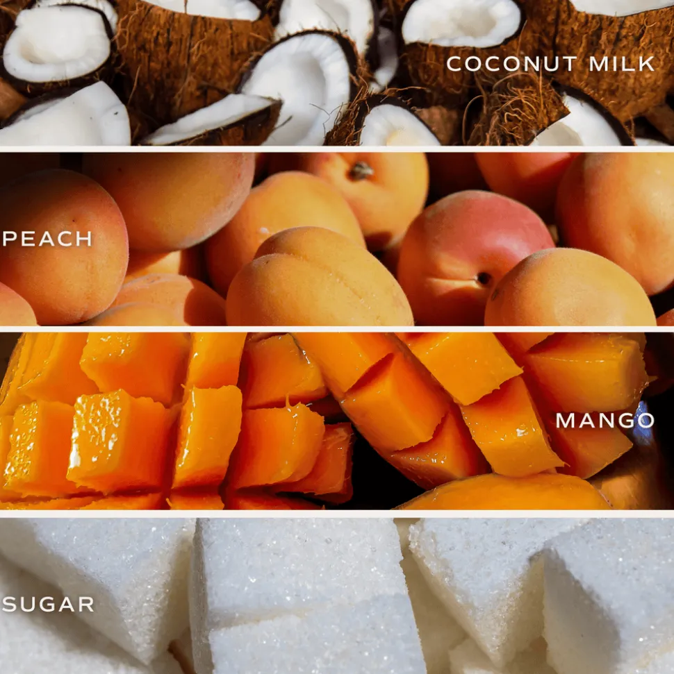 Mango and Coconut - 9 oz