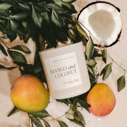 Mango and Coconut - 15 oz