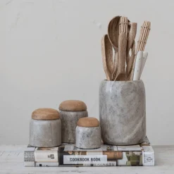 Marble Crock - Sweet Water Decor