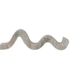 Marble Wave Double Taper Holder - Sweet Water Decor
