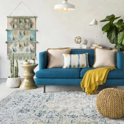 Merrittstown Pouf - Sweet Water Decor