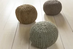Merrittstown Pouf - Sweet Water Decor