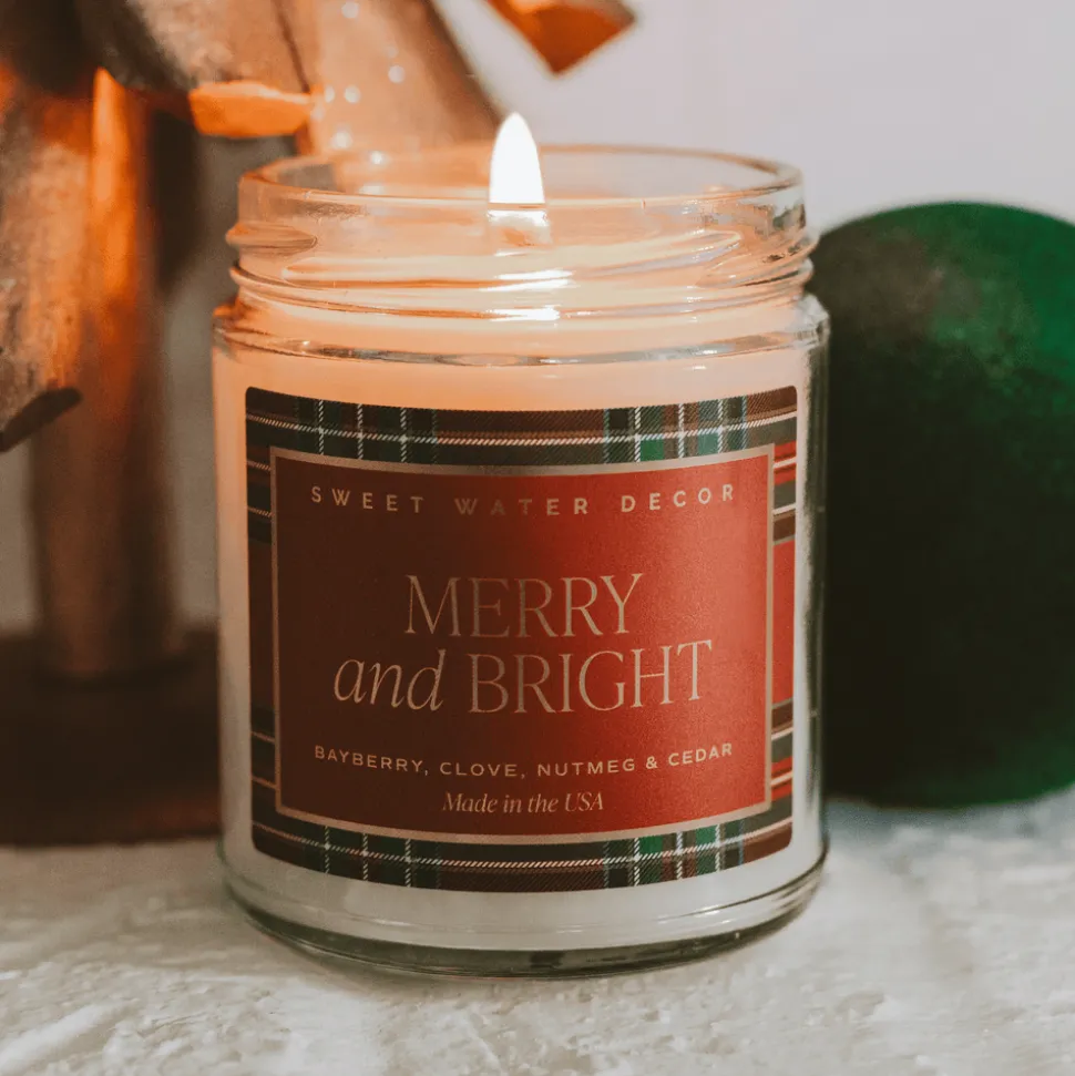 Merry and Bright - 9 oz