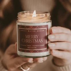 Merry Christmas - 9 oz