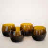 Moroccan Stemless Goblet - set - Sweet Water Decor
