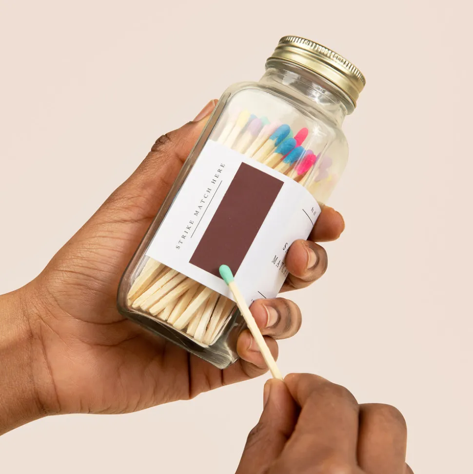 Multicolor Rainbow Tip - 3.75"