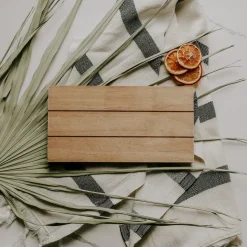 Natural Wood Rectangular Tray | Sweet Water Decor