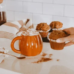 Orange Pumpkin 19 oz Mug
