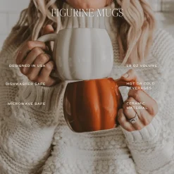 Orange Pumpkin 19 oz Mug