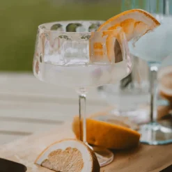 Outdoor Plastic Coupe Drinkware