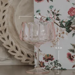 Outdoor Plastic Coupe Drinkware