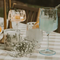 Outdoor Plastic Goblet Drinkware