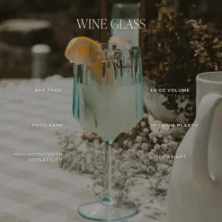 Outdoor Plastic Wine Drinkware
