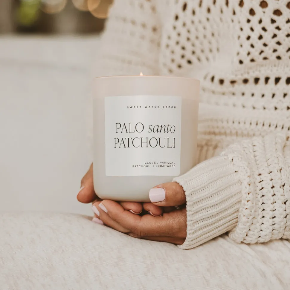 Palo Santo Patchouli - 15 oz