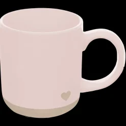 Pink Heart 14 oz Mug