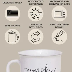 Pumpkin Spice 16 oz Mug