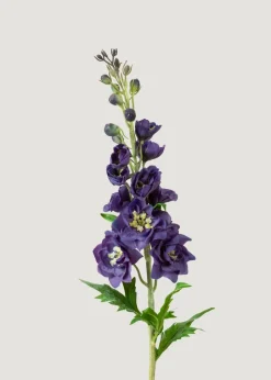 Purple Real Touch Delphinium Wildflower